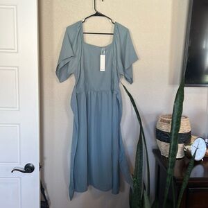 ROOLEE Slate Dress Size: XL